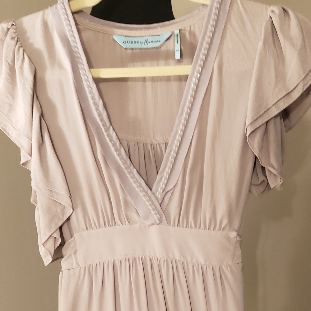 Marciano silk dress